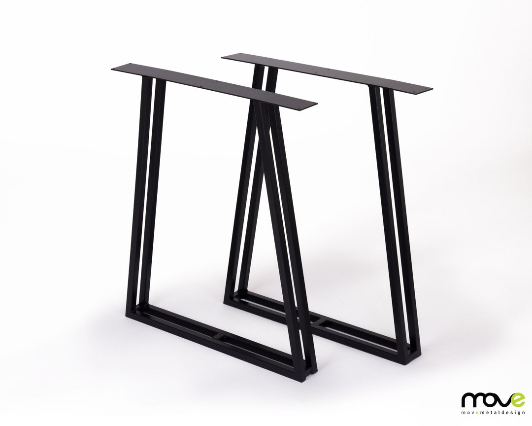 Modern Coffee Table Legs Metal Table Legs Heavy Duty Square Etsy