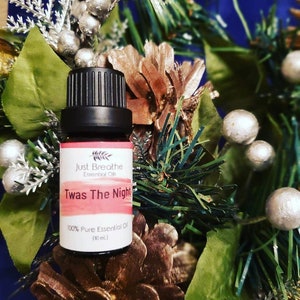 Christmas Essential Oils Set | 100% Pure Essential Oils Blends - Holiday Collection | Christmas Scents | Therapeutic Oils | 10mL image 9