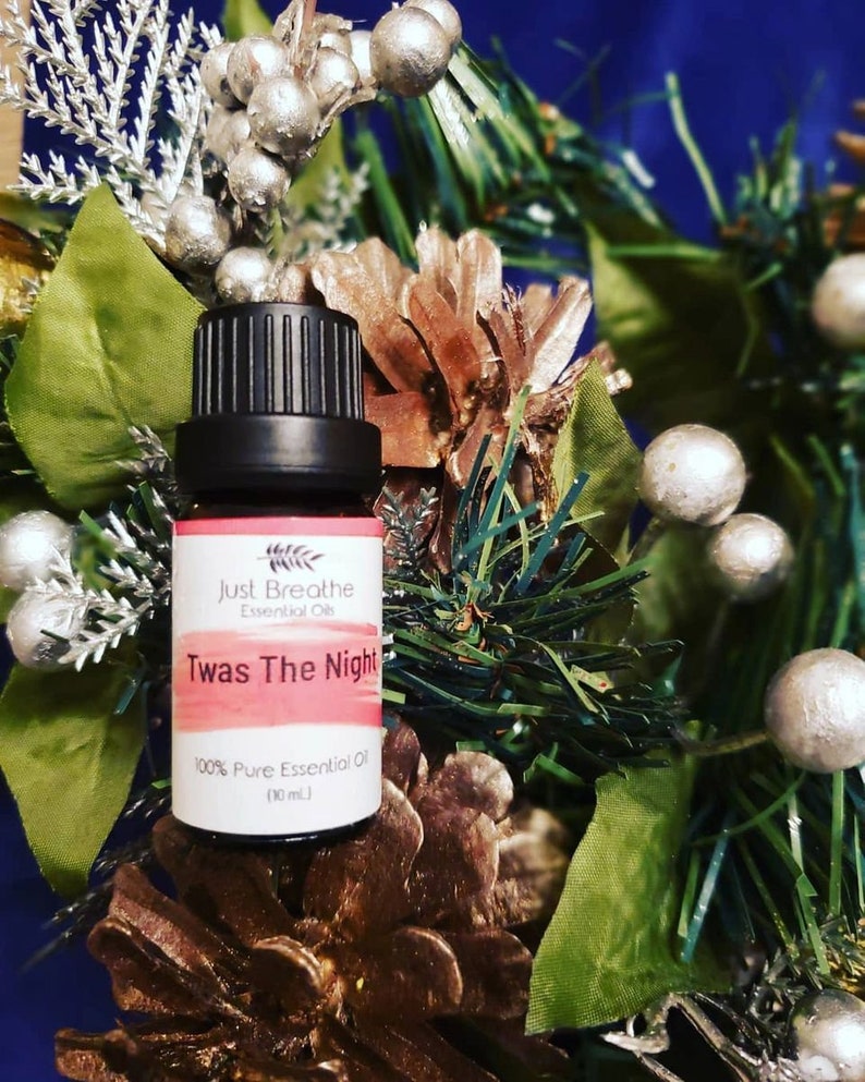 Christmas Essential Oils Set | 100% Pure Essential Oils Blends - Holiday Collection | Christmas Scents | Therapeutic Oils | 10mL image 9