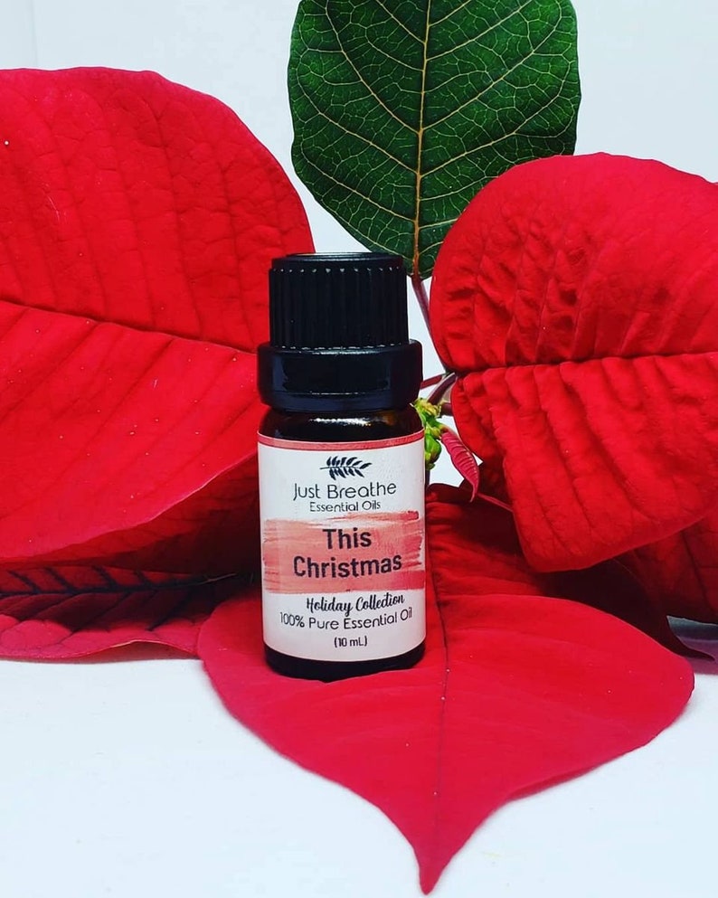 Christmas Essential Oils Set | 100% Pure Essential Oils Blends - Holiday Collection | Christmas Scents | Therapeutic Oils | 10mL image 6