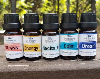 Aromatherapy Essential Oils Set | 100% Pure Essential Oils Blends - Aromatherapy Collection | Therapeutic Grade | Essential Oils Gift Set