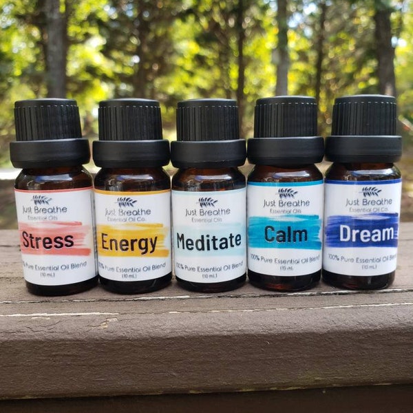 Aromatherapy Essential Oils Set | 100% Pure Essential Oils Blends - Aromatherapy Collection | Therapeutic Grade | Essential Oils Gift Set