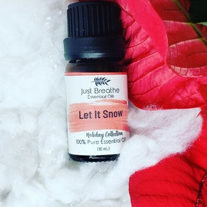 Christmas Essential Oils Set | 100% Pure Essential Oils Blends - Holiday Collection | Christmas Scents | Therapeutic Oils | 10mL image 8