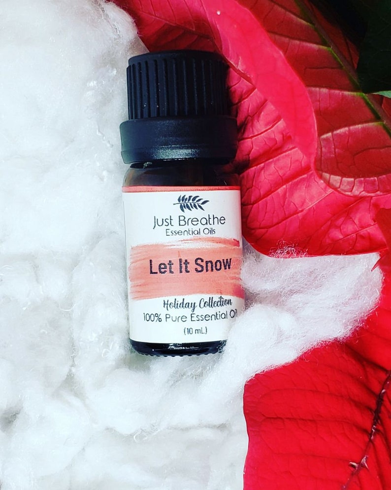 Christmas Essential Oils Set | 100% Pure Essential Oils Blends - Holiday Collection | Christmas Scents | Therapeutic Oils | 10mL image 8