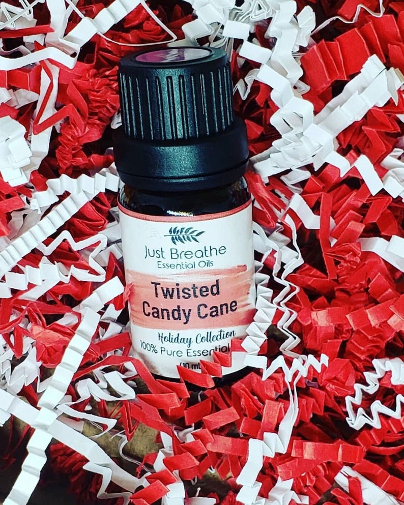 Christmas Essential Oils Set | 100% Pure Essential Oils Blends - Holiday Collection | Christmas Scents | Therapeutic Oils | 10mL image 2