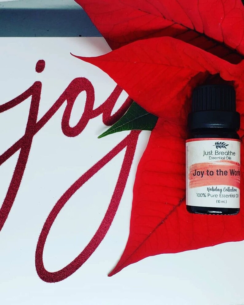 Christmas Essential Oils Set | 100% Pure Essential Oils Blends - Holiday Collection | Christmas Scents | Therapeutic Oils | 10mL image 4