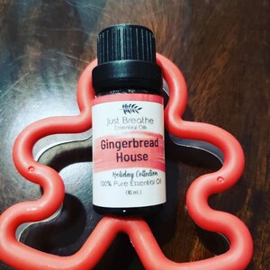 Christmas Essential Oils Set | 100% Pure Essential Oils Blends - Holiday Collection | Christmas Scents | Therapeutic Oils | 10mL image 3