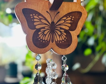 Colgador de plantas con forma de mariposa, maceta de interior, maceta colgante, colgador de plantas de interior, decoración, soporte para plantas, decoración del hogar, colgador de plantas, plantas, murciélagos