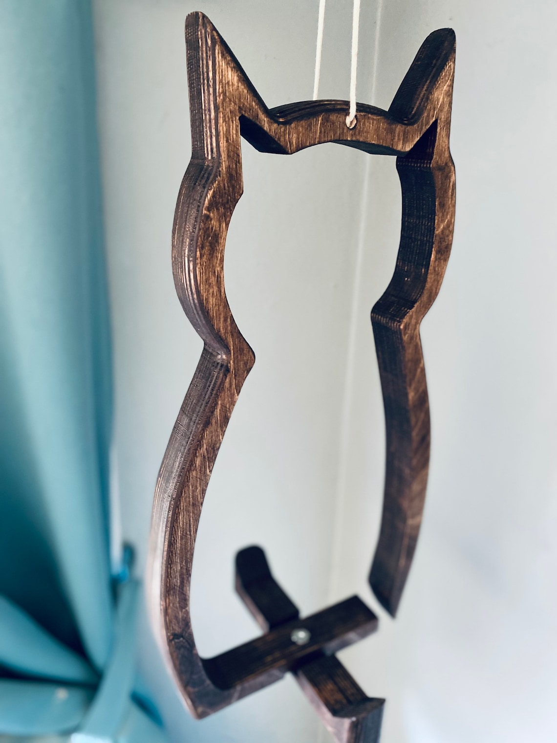 Cat Plant Hanger Plant Hanger Indoor Planter Hanging Etsy