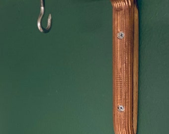 Wall mount, wall hanger, wood hanger, plant hanger, wall hook, plant hook, wall bracket, indoor hanger, gift for plant lover, home decor