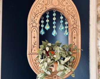 Suporte para plantas de janela, vaso para plantas de interior, vaso suspenso, suporte para plantas de interior, decoração com abelhas, suporte para plantas, decoração para casa, suporte para plantas, plantas, morcegos