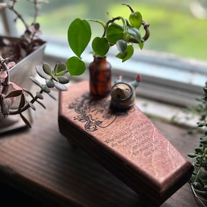 Medusa, nuggetstandaard, plankje, plantenstandaard, sieradenhouder, kristallen standaard, kantoorinrichting, manteldecor, keukeninrichting