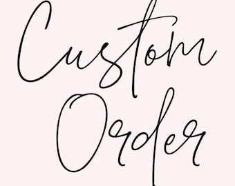 percha de conejo personalizada