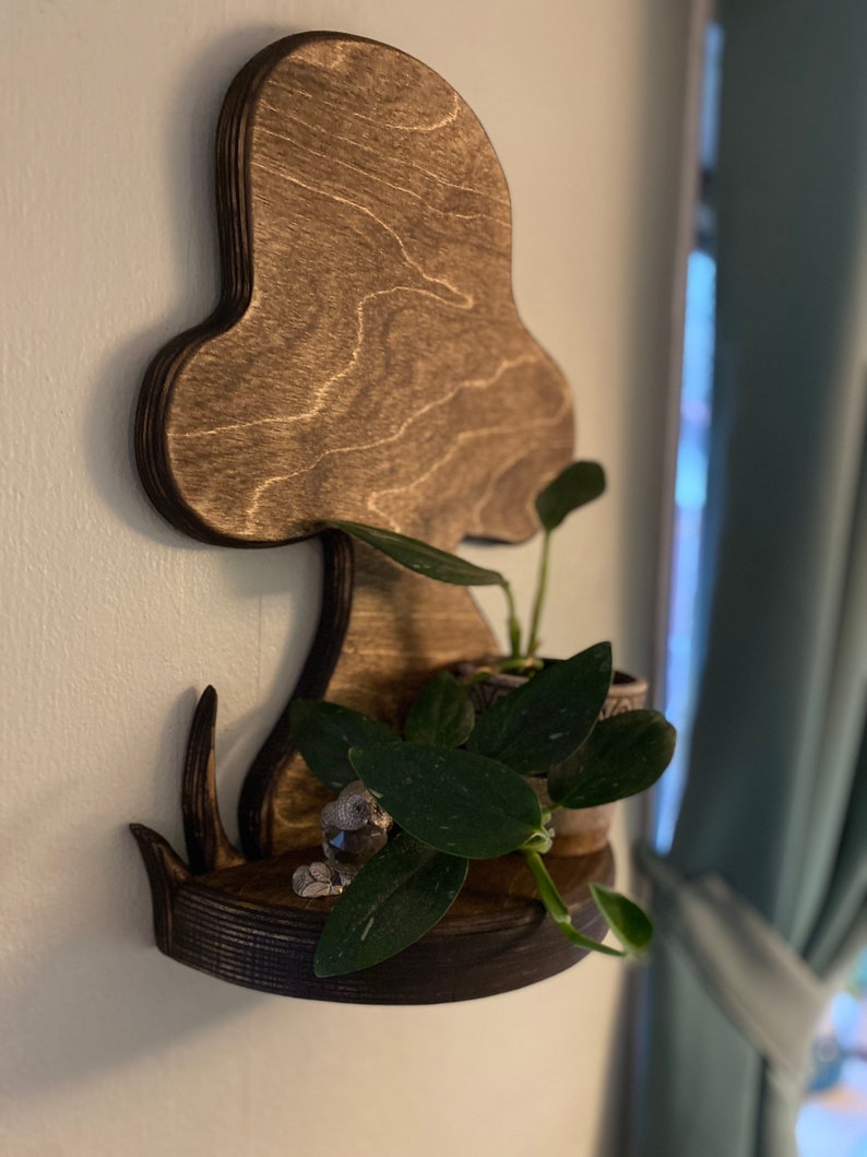 Mushroom Shelf Plant Stand Wall Shelf Wall Mount Wall Art Etsy