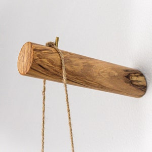 Wood Plant Hanger - Rare Wood Plant Hook for Wall - Plant Accessories for Indoor - Plant Brackets