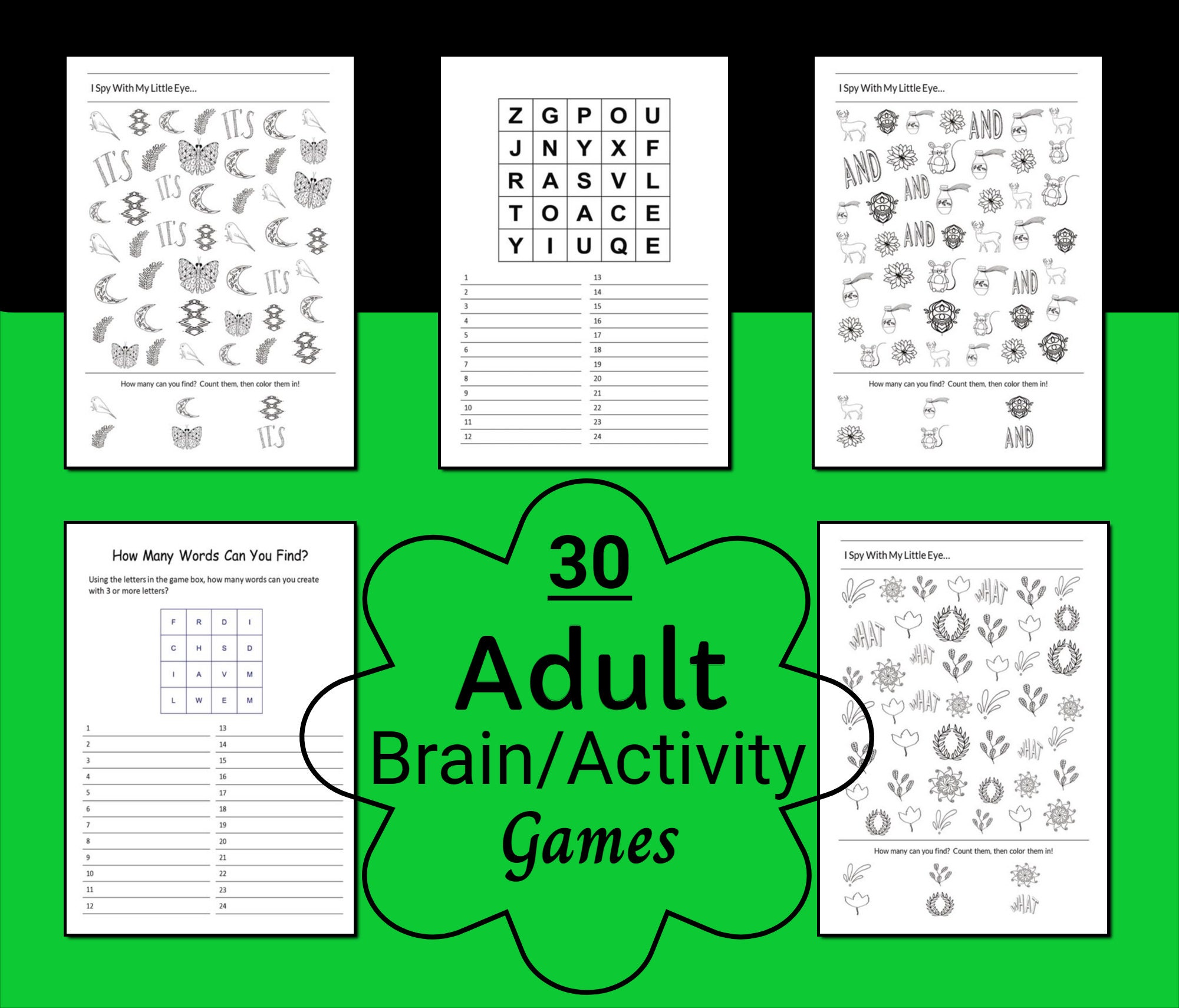 11 Fun Word Games for Seniors to Boost Brainpower