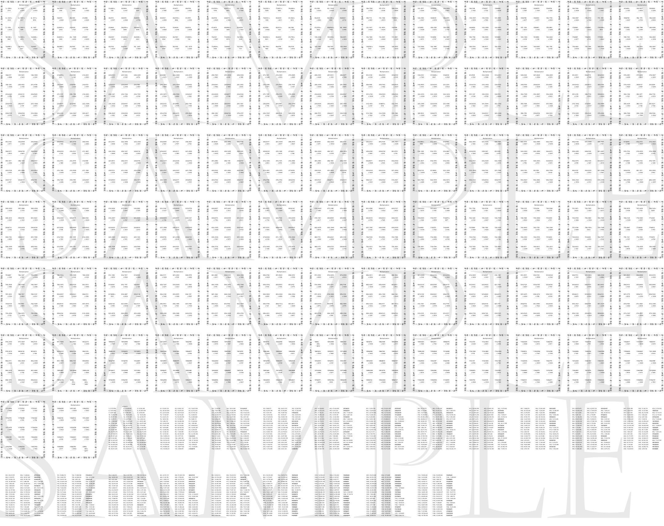 Activity for Kids, Math Printables, Multiplication Worksheets, Math Aid ...