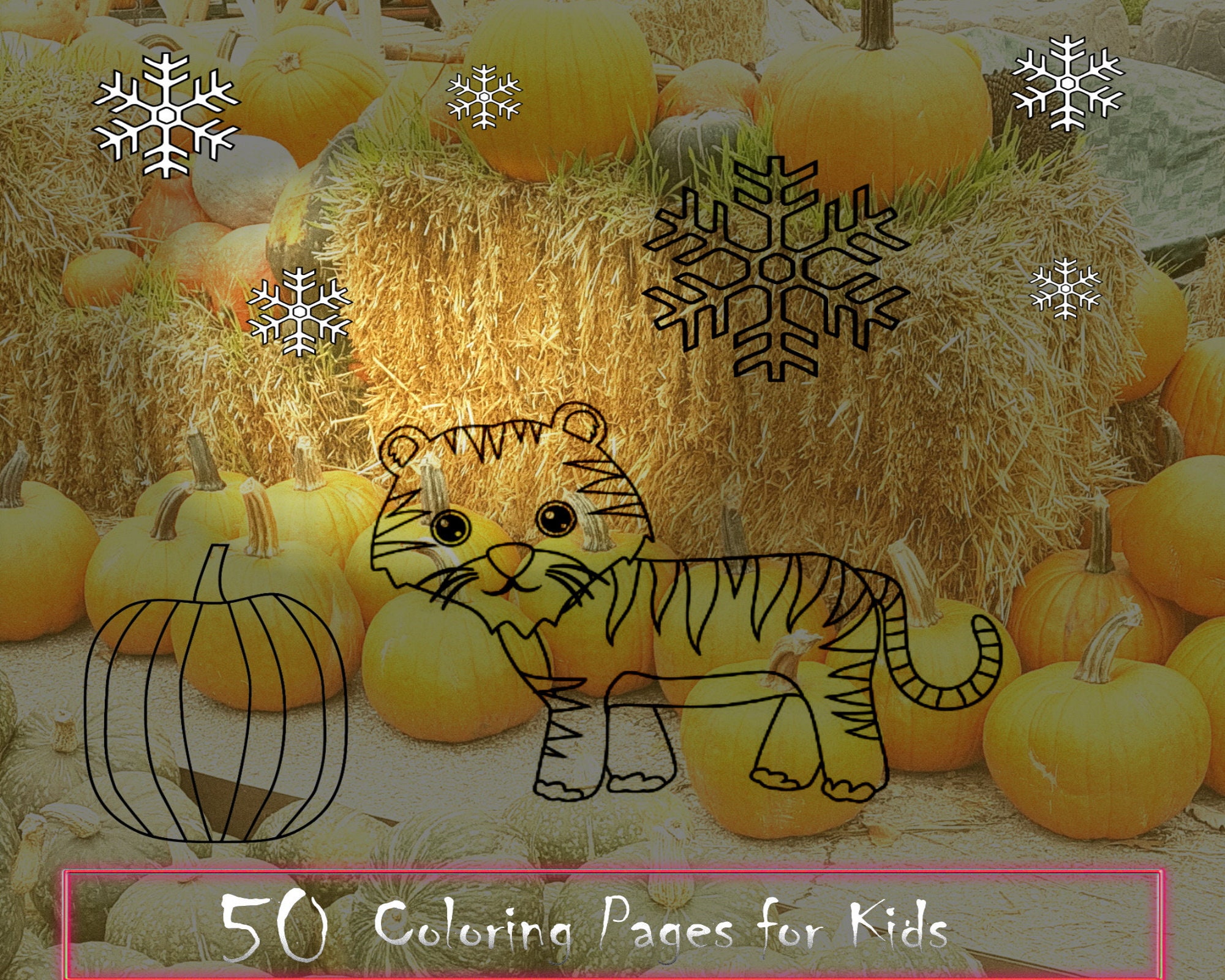 Coloring Pages for Kids Coloring Pages to Color Coloring - Etsy