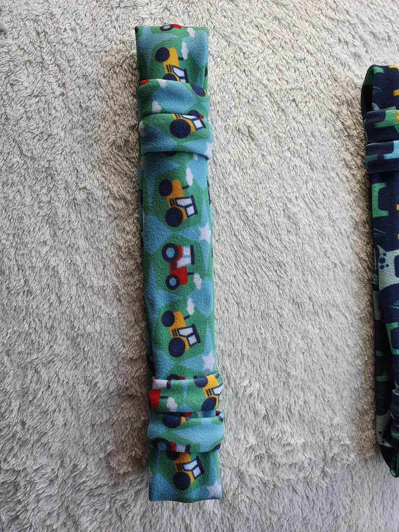 Hearing aid headband Cochlear implant headband Boys headband Gift for baby boy