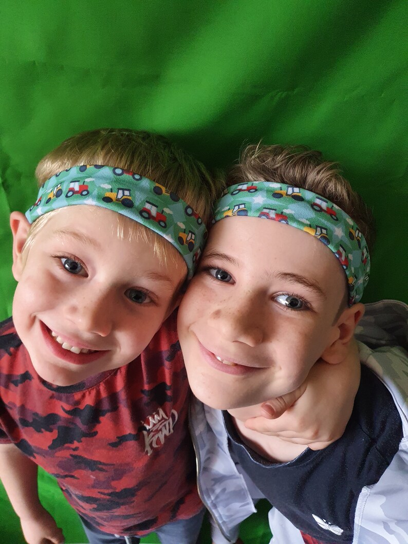 Baby boys headband / Toddler boy headbands / Baby boy hairband Etsy