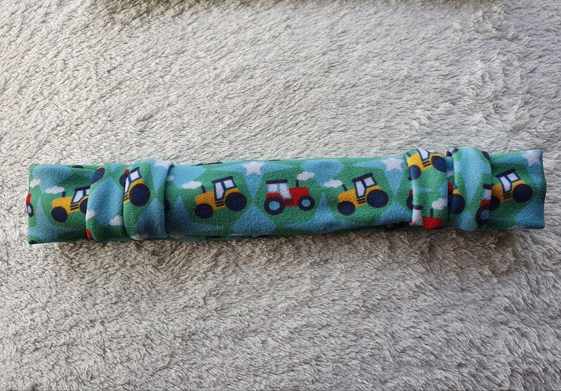 Hearing aid headband Cochlear implant headband Boys headband Gift for baby boy