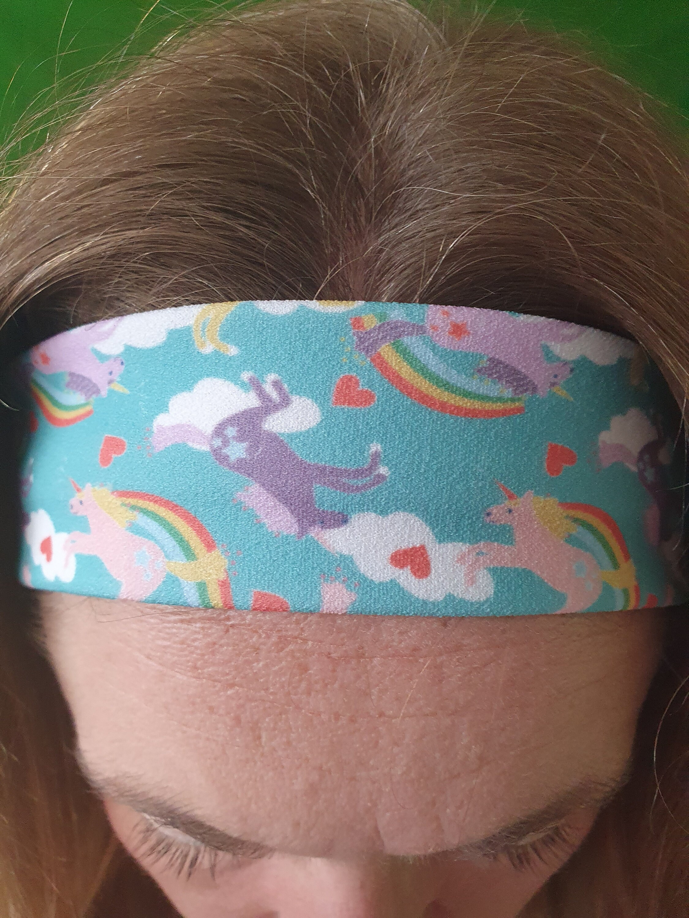 Nishine Einhorn Horn Floral Stirnband Glitter Ohren Pony Kopfbänder Tiara für Mädchen Party Geburtstag Cosplay(Gold&Mint) bei | Günstiger Preis | Kostenloser Versand ab 29€ für ausgewählte Artikel