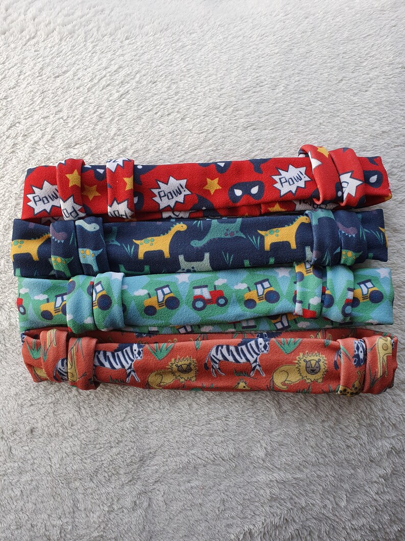 Hearing aid headband Cochlear implant headband Boys headband Gift for baby boy