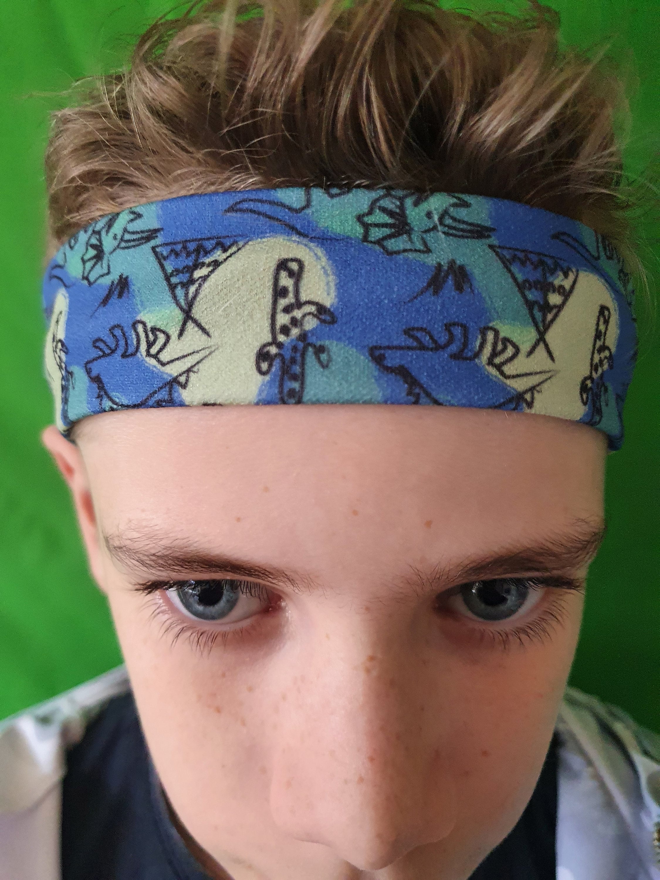 Baby boys headband / Toddler boy headbands / Baby boy hairband Etsy