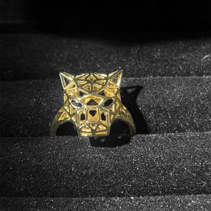 Panther Ring size 9