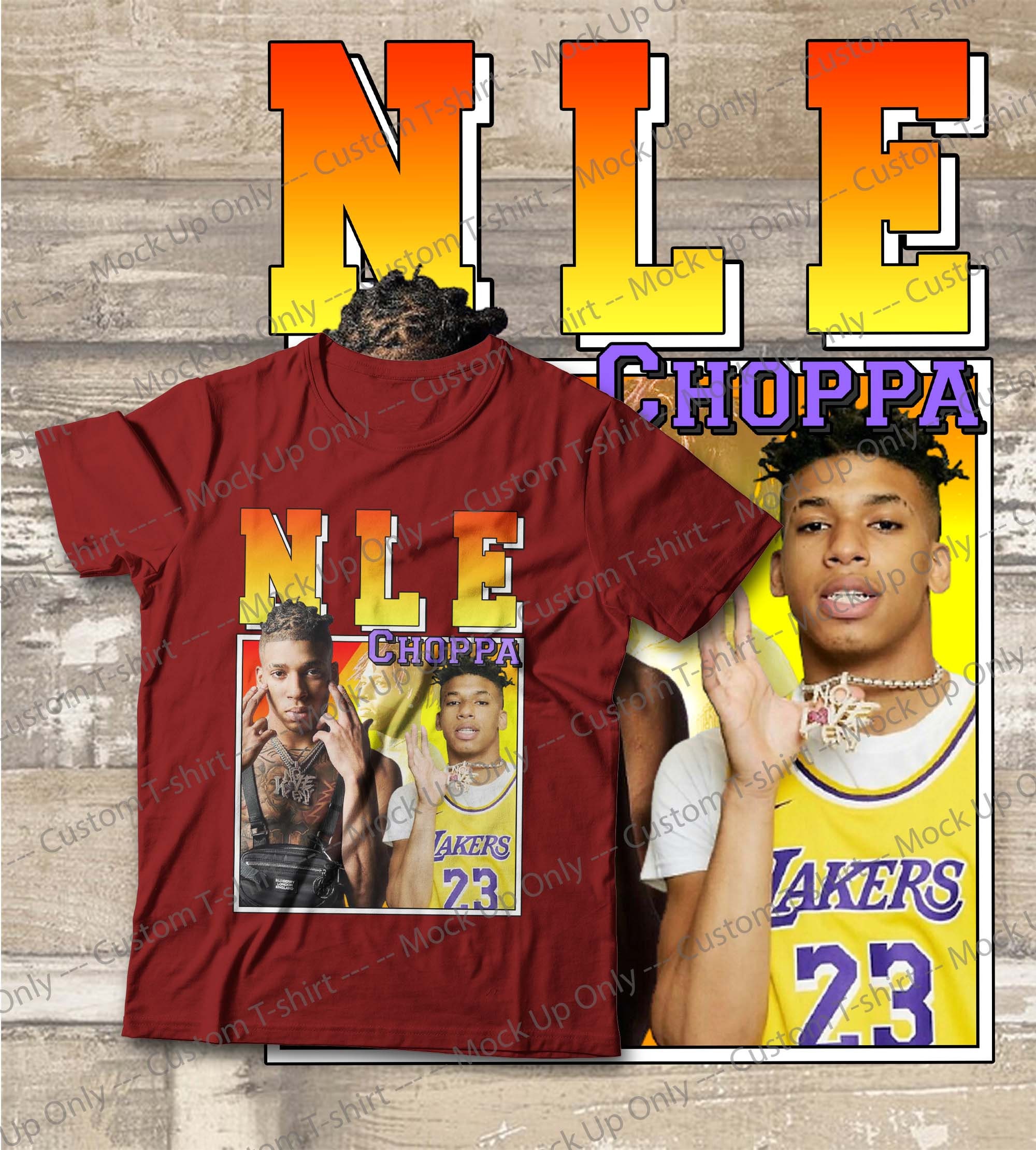 NLE choppa Tshirt Birthday Gift anniversary gift shirt vintage | Etsy