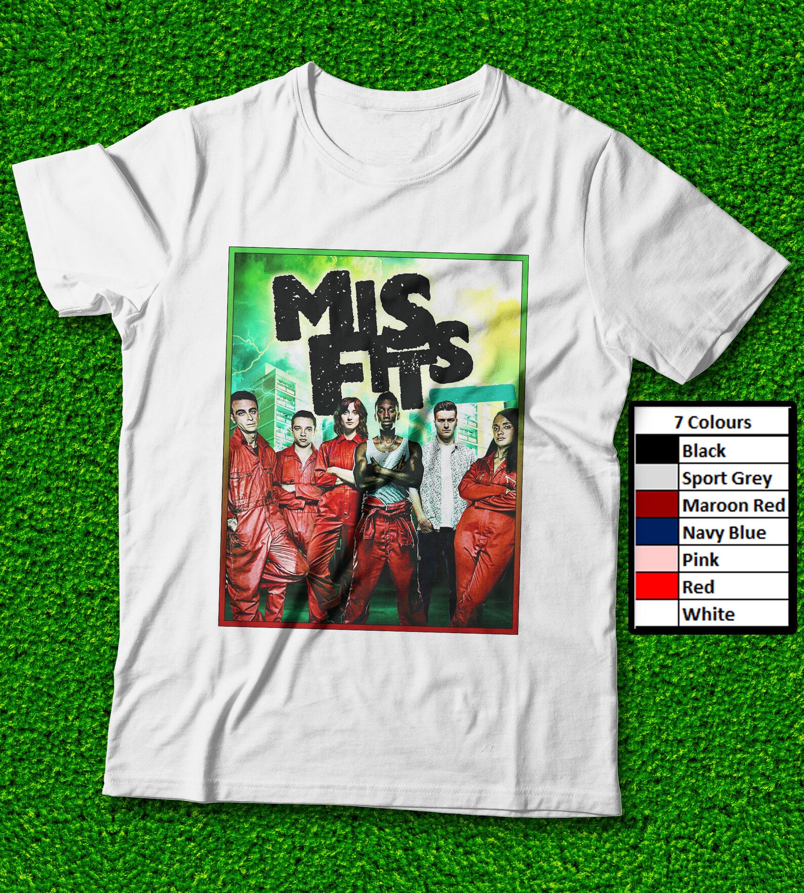 misfits tshirt