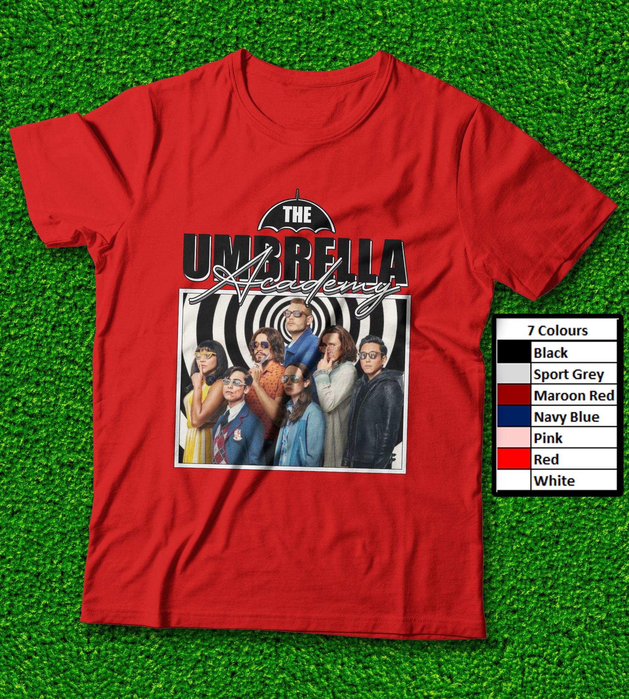 The Umbrella academy shirt Umbrella academy new sesion shirt Etsy