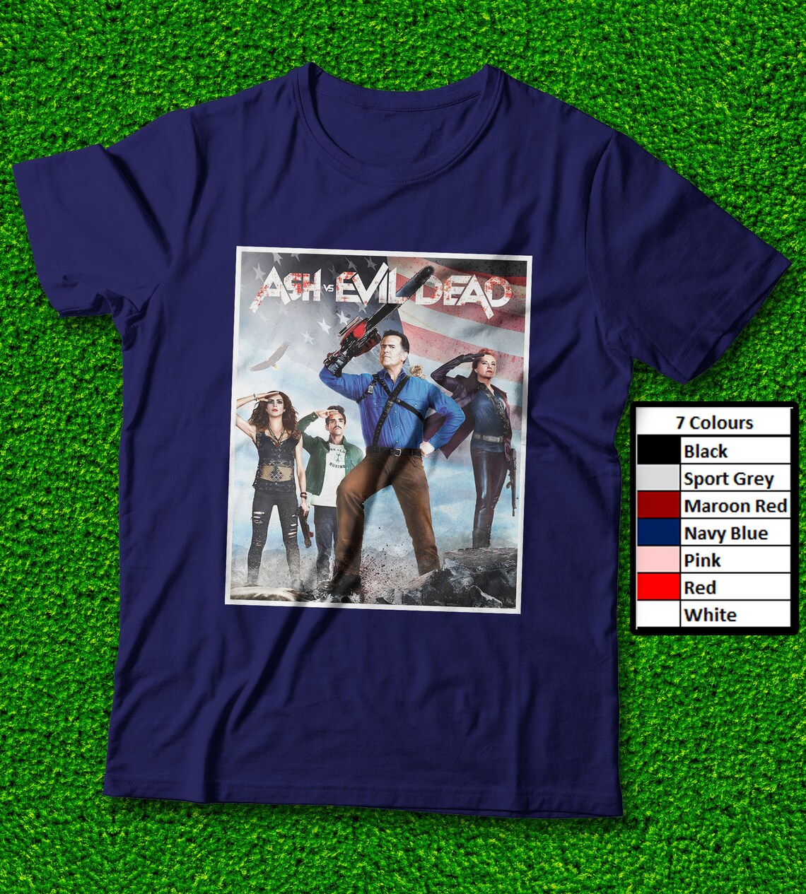 The Ash evil dead shirt Urban Clothing tv series shirt quotes Etsy