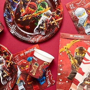 Lego ninjago cheap table cover