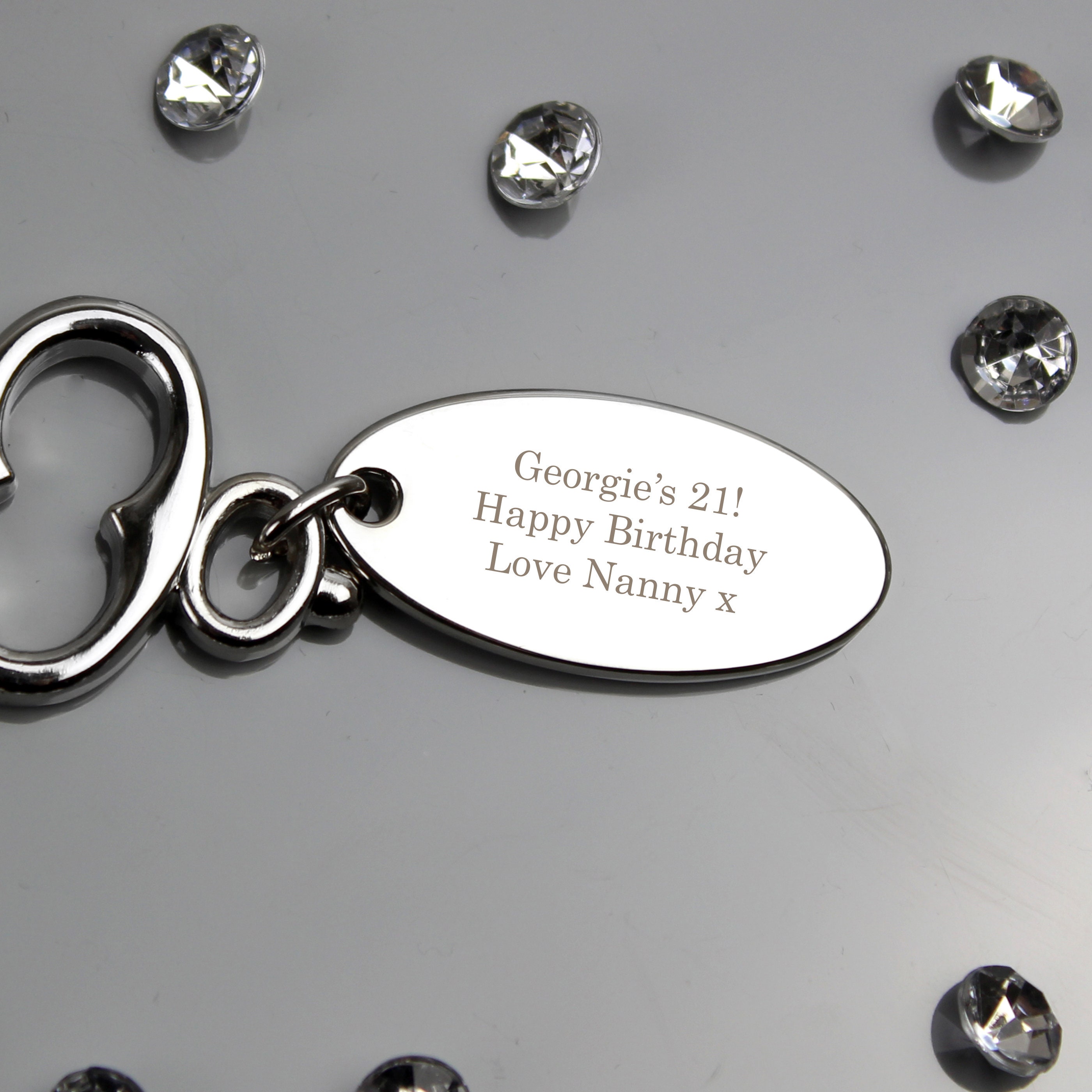 Personalised 21st Birthday Key 21st Birthday Key Gift for a Etsy