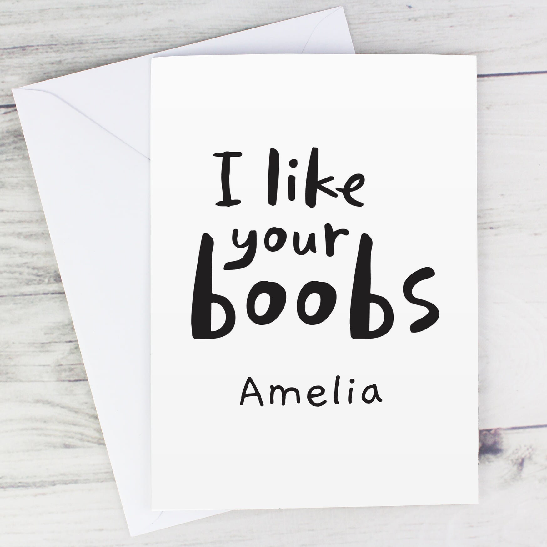 Personalised Valentine's Day Novelty Cards Romantic Card - Etsy UK