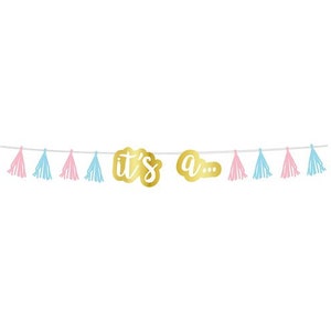 Gender Reveal Party Supplies | Baby Gender Reveal | Party Ware | Baby ...