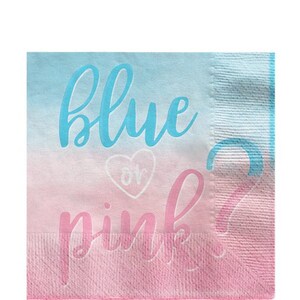 Gender Reveal Party Supplies | Baby Gender Reveal | Party Ware | Baby ...