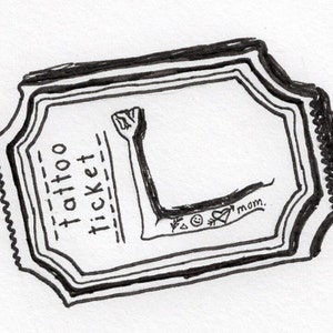 Tattoo Ticket