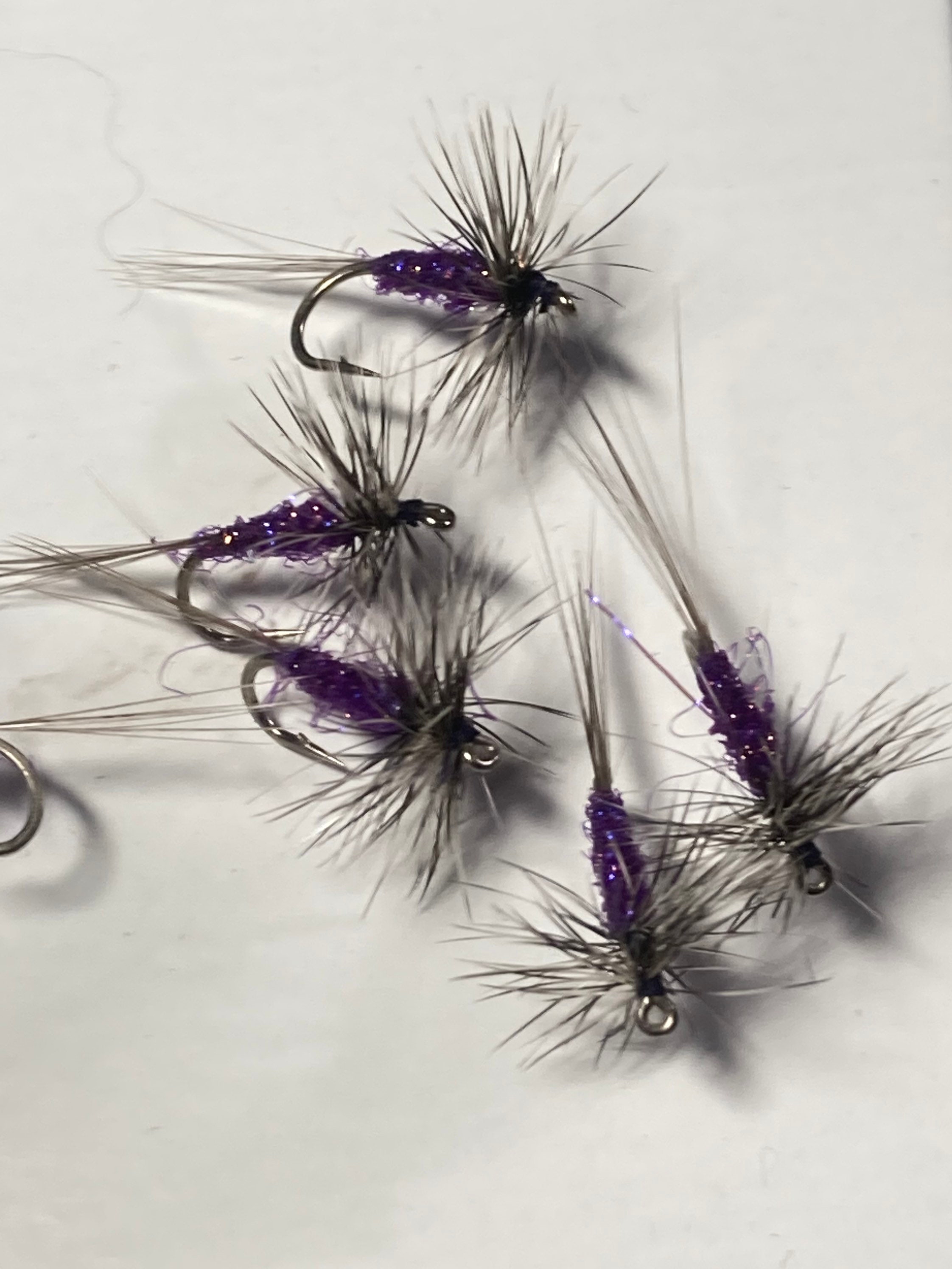 Purple Haze, Hand Tied Flies, Dry Flies, Trout Flies, Fly Fishing Flies