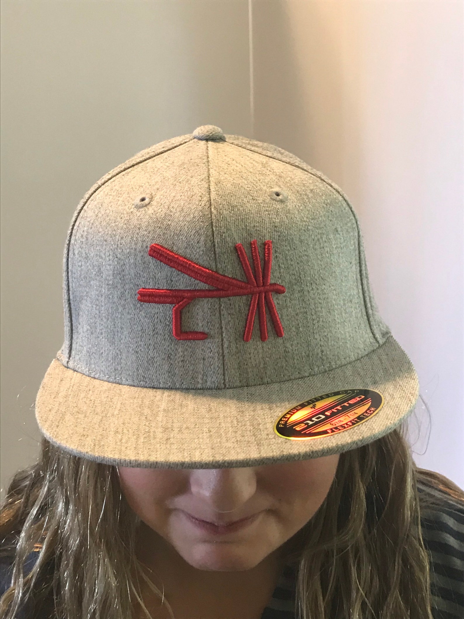 Fly Fishing Hat Flat Bill Hat Fishing Hat Fly Tying Hat Etsy