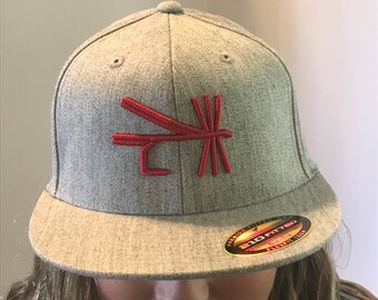 Flat Bill Hat - Etsy