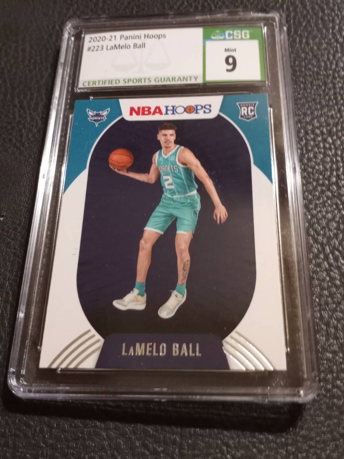CSG 9 Lamelo Ball Rookie Card 202021 Panini Hoops 223 Etsy