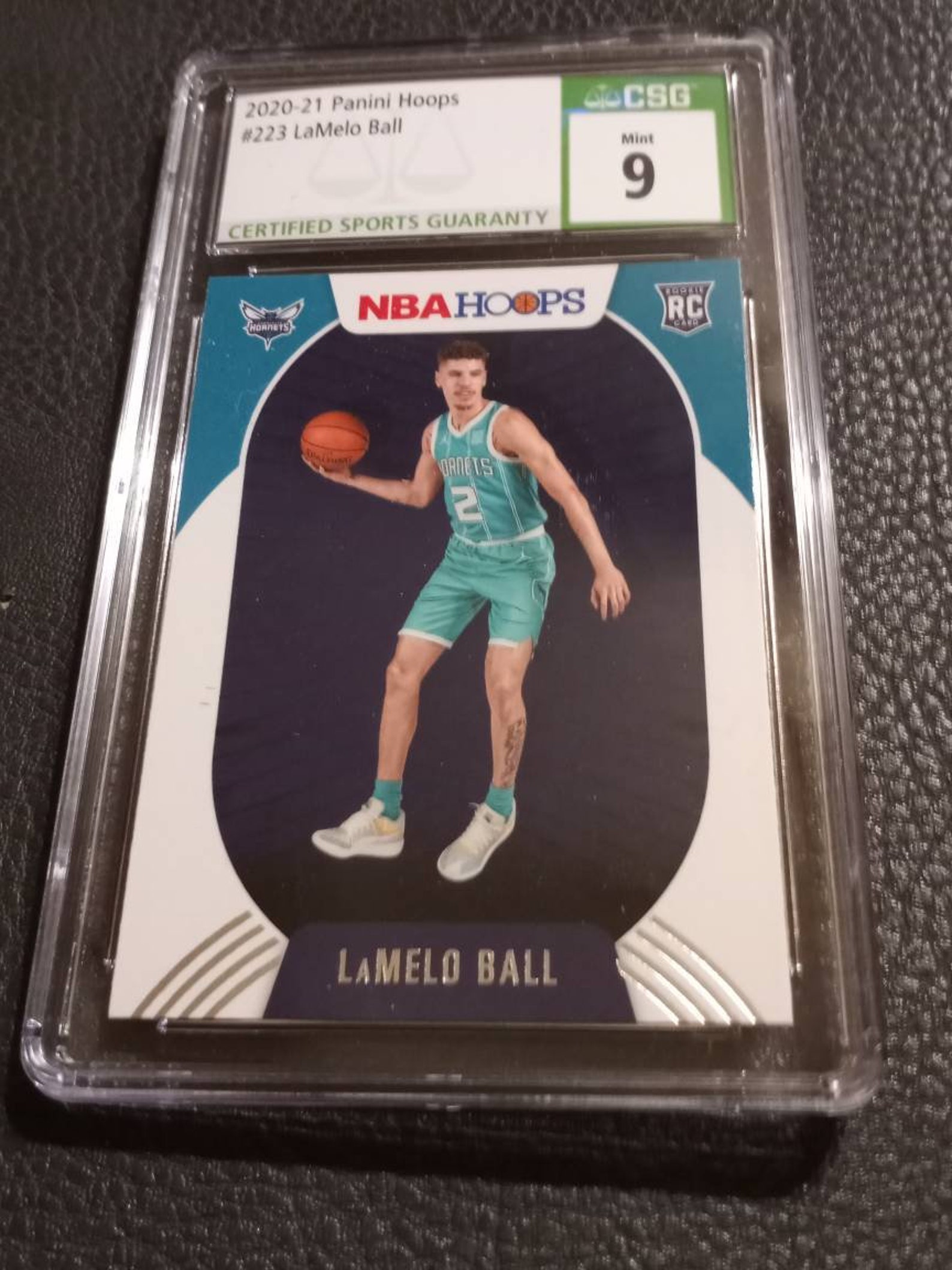 CSG 9 Lamelo Ball Rookie Card 2020-21 Panini Hoops 223 | Etsy