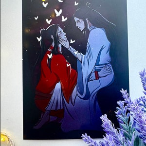 HuaLian 5x7 Heaven Official's Blessing Cardstock Print