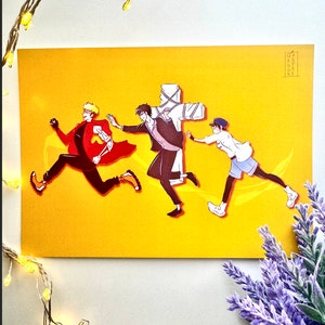 Trigun Stampede 5x7 Cardstock Print