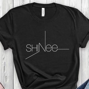 Shinee Shirt - Etsy