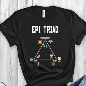 Epidemiology Triangle Shirt, Epidemiologist TShirt, Epidemiology Shirt, Essential Worker Shirt, Epidemiology Student,Gift for Epidemiologist