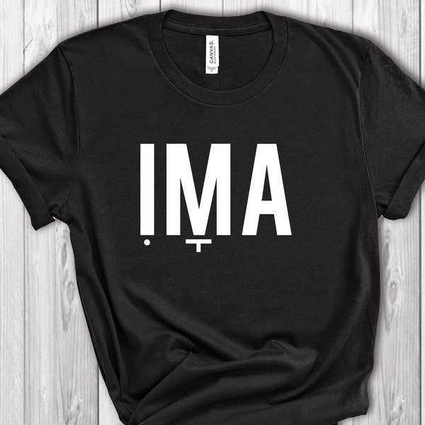 IMA T-Shirt, Mother Shirt, Hebrew Tee, Jewish Mom Shirt, Gift for Her, Grandmother Shirt, אמא, Jew Shirt, Jewish Symbols Shirt, Mother's Day