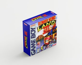Digital Design Donkey Kong Land 3 - Gameboy mini box
